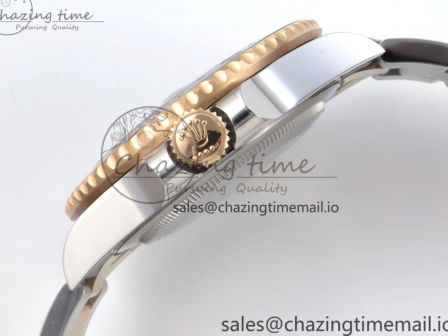 0410 StreetReady GMT-Master II 126711 CHNR Black Brown Ceramic 904L Steel EWE 1:1 Best Edition on Oyster Strap EWE3285 V 819